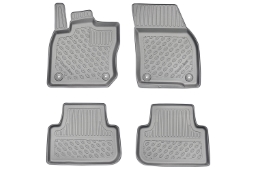 Car mats suitable for Volkswagen Tiguan III 2024-> Cool Liner PE/TPE rubber (VW4TIFM) (1)