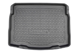 Boot mat suitable for Volkswagen Tiguan II 2015-2024   Cool Liner anti slip PE/TPE rubber (VW4TITM-C) (1)