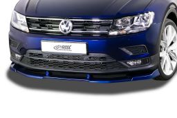 Front spoiler Vario-X Volkswagen Tiguan II 2015-present PU - painted (VW4TIVX) (1)