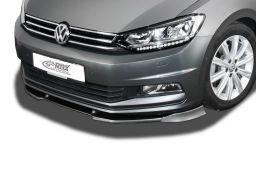 Front spoiler Vario-X Volkswagen Touran (5T) 2015-present PU - painted (VW4TOVX) (1)
