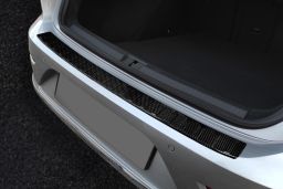 Rear bumper protector Volkswagen Arteon Shooting Brake 2020-> wagon carbon (VW5ARBP) (1)