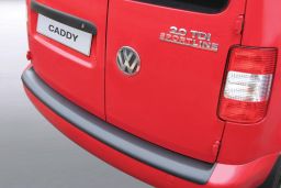 Volkswagen Caddy - Caddy Maxi (2K) 2004-2015 rear bumper protector ABS (VW5CABP)
