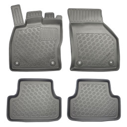 Volkswagen Golf VII (5G) 2012- 3d & 5d foot mat set PE/TPE rubber / automatten set PE/TPE rubber / Fußmatten Set PE/TPE Gummi / jeu tapis auto PE/TPE caoutchouc (VW5GOFM)