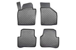 Car mats suitable for Volkswagen Passat CC 2008-2012 4-door saloon Guardliner PE/TPE rubber (VW5PAFM-G) (1)