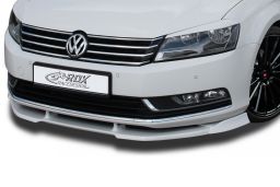 Front spoiler Vario-X Volkswagen Passat (B7) 2010-2014 4-door saloon PU - painted (VW5PAVX) (1)