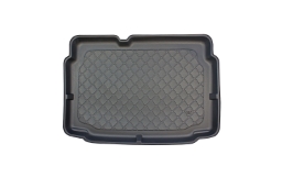 Boot mat suitable for Volkswagen Polo V (6R - 6C) 2009-2017 3 & 5-door hatchback Guardliner anti slip PE/TPE rubber (VW5POTM-G) (1)