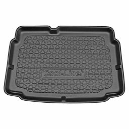 Volkswagen Polo V (6R & 6C) 2009- 3d & 5d trunk mat anti slip PE/TPE (VW5POTM)