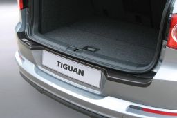Volkswagen Tiguan (5N) 2007-2015 rear bumper protector ABS (VW5TIBP)