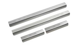 Door sill plates Volkswagen Tiguan III 2023-> stainless steel brushed (VW5TIEA) (1)