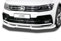 Front spoiler Vario-X Volkswagen Tiguan II 2015-present PU - painted (VW5TIVX) (1)