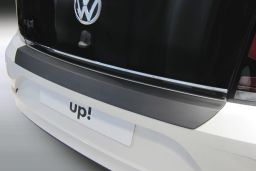Volkswagen up! 2016-> 3 & 5-door hatchback rear bumper protector ABS (VW5UPBP)