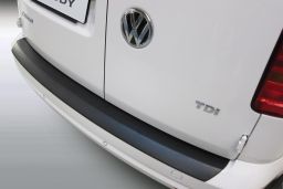 Volkswagen Caddy - Caddy Maxi (2K) 2015-> rear bumper protector ABS (VW6CABP)