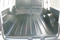 ab 2005 EXKLUSIV Kofferraumwanne Laderaumwanne Kofferraummatte VW Caddy Life Bj 