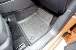 Car mats Volkswagen Caddy - Caddy Maxi IV 2020->   Cool Liner PE/TPE rubber (VW6CAFM) (1)