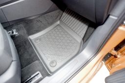 Car mats Volkswagen Caddy - Caddy Maxi IV 2020-> Cool Liner PE/TPE rubber (VW6CAFM) (1)