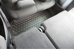 Reihe Premium Kofferraumwanne Matte für VW Caddy 2007-5//7 Sitzer; hinter der 2