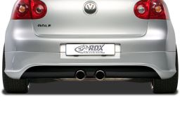 Rear skirt Volkswagen Golf V (1K) 2003-2008 3 & 5-door hatchback ABS - painted (VW6GORS) (1)