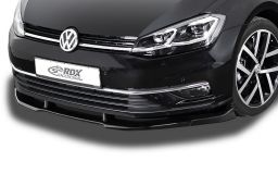 Front spoiler Vario-X Volkswagen Golf VII (5G) 2017-2020 3 & 5-door hatchback PU - painted (VW6GOVX) (1)