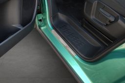 Door sill plates Volkswagen ID.Buzz 2022-> stainless steel 2 pieces (VW6IBEG) (1)