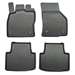 Car mats Volkswagen Passat (B8) PE/TPE | CarParts-Expert