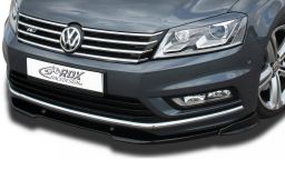 Front spoiler Vario-X Volkswagen Passat (B7) 2010-2014 4-door saloon PU - painted (VW6PAVX) (1)