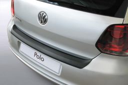 Volkswagen Polo V (6R) 2009-2014 3 & 5-door hatchback rear bumper protector ABS (VW6POBP)