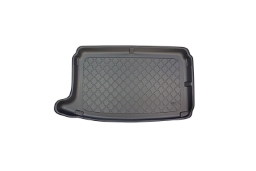 Boot mat suitable for Volkswagen Polo V (6R - 6C) 2009-2017 3 & 5-door hatchback Guardliner anti slip PE/TPE rubber (VW6POTM-G) (1)