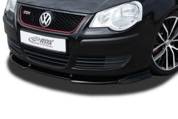 Front spoiler Vario-X Volkswagen Polo IV (9N3) 2005-2009 3 & 5-door hatchback PU - painted (VW6POVX) (1)