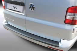 Volkswagen Transporter T6 2015-> rear bumper protector ABS (VW6T6BP)