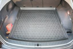 Gummi-Kofferraumwanne Kofferraummatte für VW TIGUAN II ab 2015 Obere Position