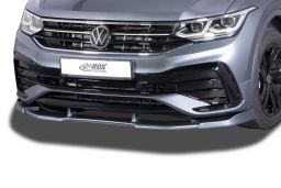 Front spoiler suitable for Volkswagen Tiguan II 2020-2024 Vario-X PU - painted (VW6TIVX) (1)