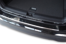 Rear bumper protector suitable for Volkswagen Tayron 2024->   stainless steel high gloss (VW6TYBA) (1)