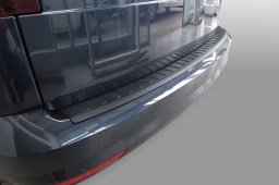 Volkswagen Caddy & Caddy Maxi (2K) 2015- rear bumper protector PU - Ladekantenschutz PU - achterbumper protector PU - seuil de coffre PU