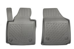 Car mats suitable for Volkswagen Caddy - Caddy Maxi (2K) 2004-2020   Cool Liner PE/TPE rubber (VW7CAFM-C) (1)