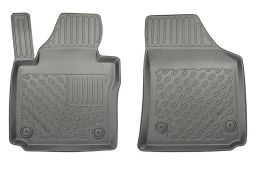 Car mats Volkswagen Caddy - Caddy Maxi (2K) 2004-2020 Cool Liner PE/TPE rubber (VW7CAFM) (1)