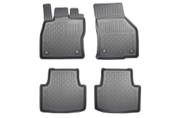 Car mats suitable for Volkswagen Passat Variant (B8) 2014-2023 wagon Guardliner PE/TPE rubber (VW7PAFM-G) (1)