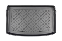 Boot mat suitable for Volkswagen Polo VI (AW) 2017-> 5-door hatchback Guardliner anti slip PE/TPE rubber (VW7POTM-G) (1)