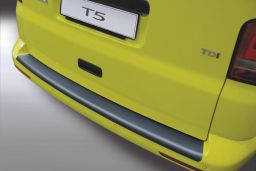 Volkswagen Transporter T5 facelift 2012-2015 rear bumper protector ABS (VW7T5BP)