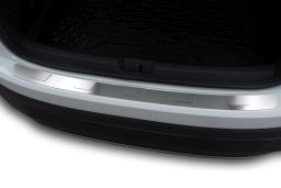 Rear bumper protector Volkswagen Taigo (CS) 2021->   stainless steel (VW7TGBA) (1)
