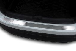 Rear bumper protector Volkswagen Taigo (CS) 2021-> stainless steel (VW7TGBA) (1)