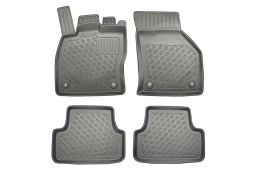 Car mats Volkswagen Golf VIII (CD) 2020-> 5-door hatchback Cool Liner PE/TPE rubber (VW8GOFM) (1)