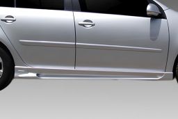 Side skirts Volkswagen Golf V (1K) 2003-2008 5-door hatchback ABS - painted (VW8GOMS) (1)