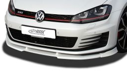 Front spoiler Vario-X Volkswagen Golf VII (5G) 2012-2017 3 & 5-door hatchback PU - painted (VW8GOVX) (1)