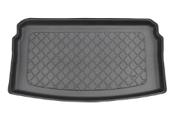 Boot mat suitable for Volkswagen Polo VI (AW) 2017-> 5-door hatchback Guardliner anti slip PE/TPE rubber (VW8POTM-G) (1)