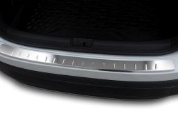 Rear bumper protector Volkswagen Taigo (CS) 2021-> stainless steel (VW8TGBA) (1)