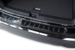 Rear bumper protector suitable for Volkswagen Tayron 2024->   stainless steel high gloss (VW8TYBA) (1)