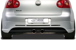 Rear skirt Volkswagen Golf V (1K) 2003-2008 3 & 5-door hatchback ABS - painted (VW9GORS) (1)