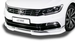 Front spoiler Vario-X Volkswagen Passat (B8) 2014-2019 4-door saloon PU - painted (VW9PAVX) (1)