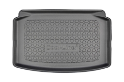 Boot mat suitable for Volkswagen Polo VI (AW) 2017-> 5-door hatchback Cool Liner anti slip PE/TPE rubber (VW9POTM-C) (1)