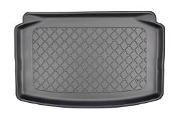 Boot mat suitable for Volkswagen Polo VI (AW) 2017-> 5-door hatchback Guardliner anti slip PE/TPE rubber (VW9POTM-G) (1)